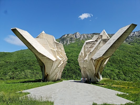 Tjentište Memorial Complex
