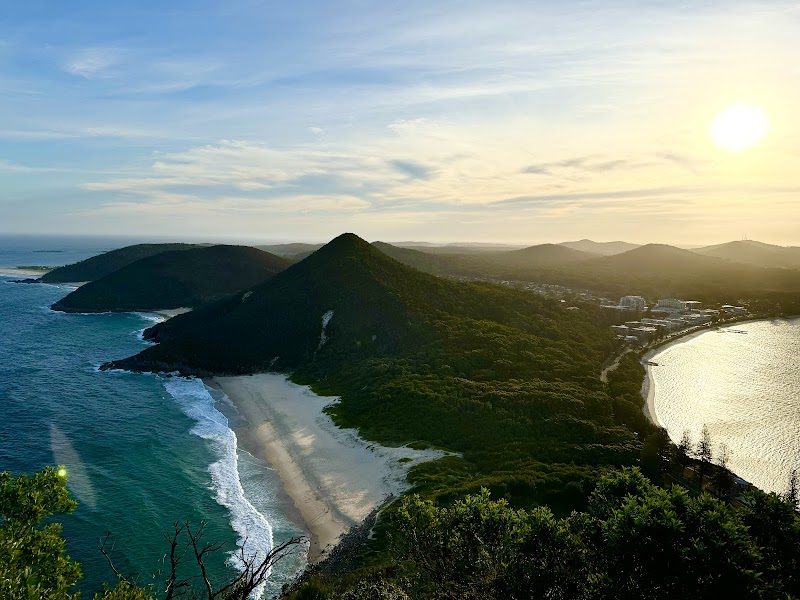 Tomaree Head Summit walk — Grade 5 summit walk — Sydney to Nelson Bay — Australia