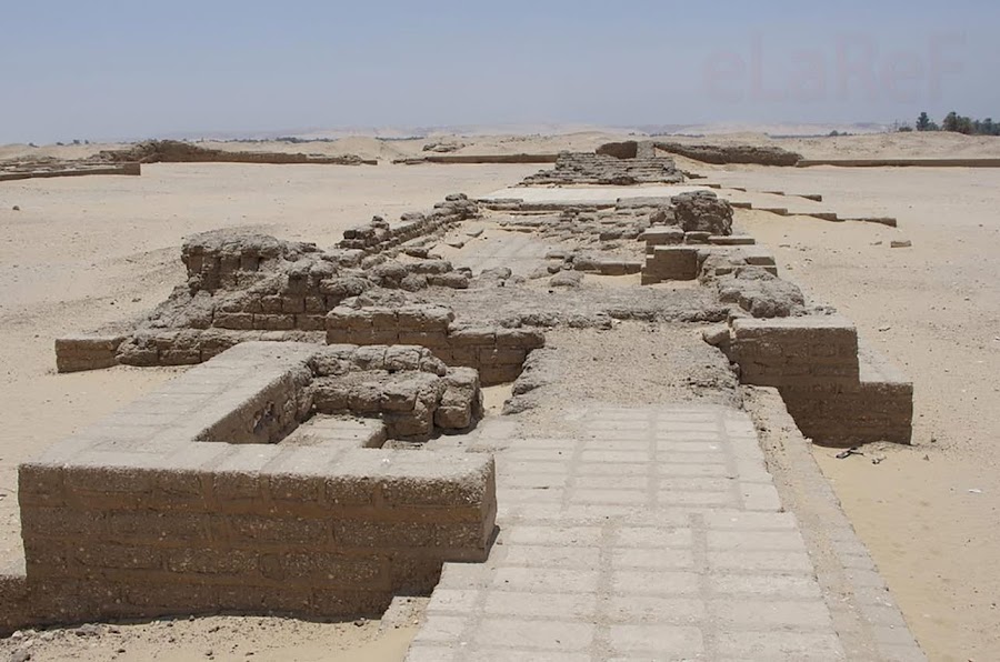 Tell el-Amarna — archaeological site — Cairo to Luxor Nile Valley — Egypt