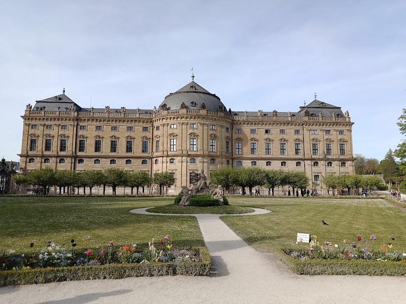 Würzburg Residence — UNESCO palace — The Romantic Road — Germany