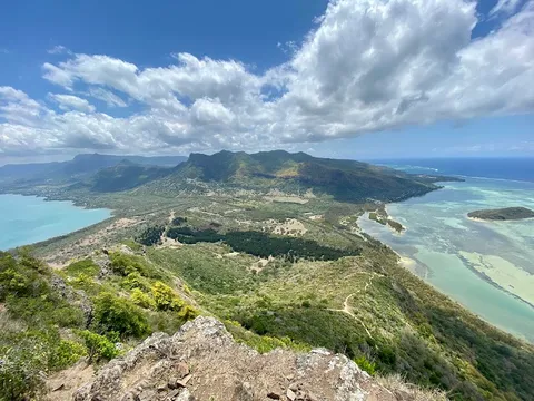 Le Morne Brabant — Nature — B9 Road, Mauritius — Mauritius
