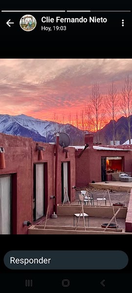 Restaurante Atahualpa at Pukarainca — Argentine and Mediterranean — Trans-Andean Highway — Chile