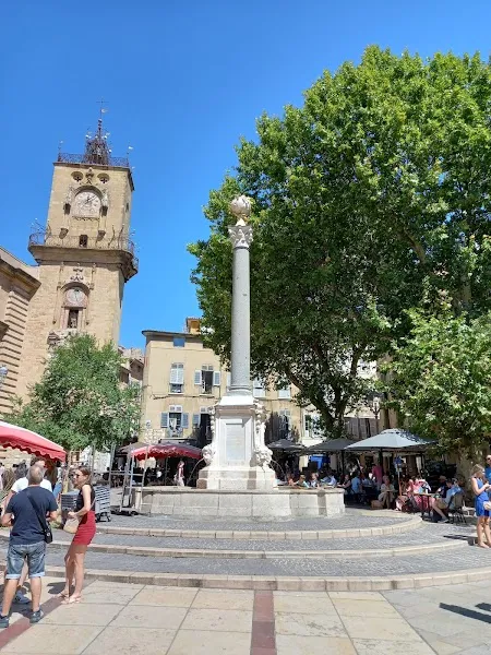 Aix-en-Provence — City — Modern Art Meander — France