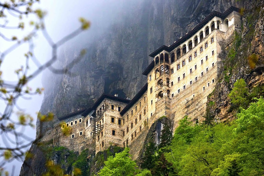 Visit Sümela Monastery
