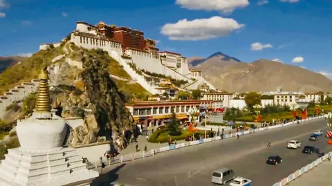 Lhasa — Arrival — G318 Sichuan-Tibet Highway — China