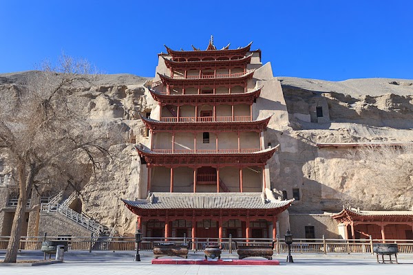 Mogao Caves Tea House