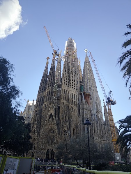 Sagrada Família or Casa Batlló — Major Gaudí site — Mediterranean Meander — Spain