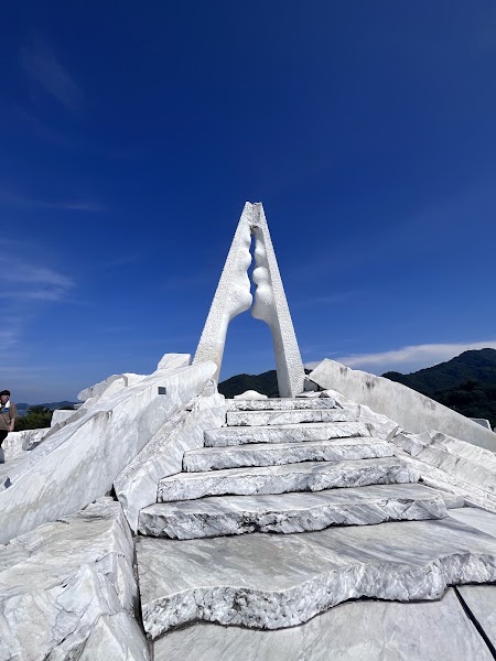 Kosanji Temple and Hill of Hope — Temple and art — Shimanami Kaidō — Japan
