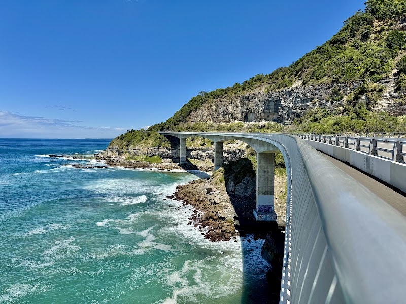 Sea Cliff Bridge walk — Coastal landmark walk — Grand Pacific Drive — Australia