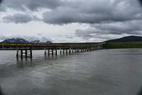 Susitna River Overlook — Nature — Denali Highway — United States
