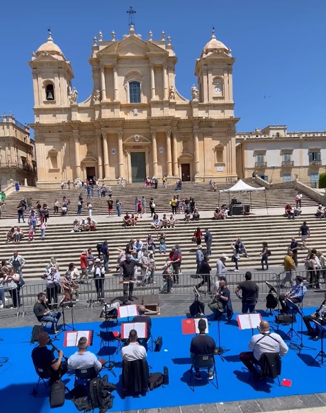 Noto — Departure — Baroque Southeast Sicily — Italy