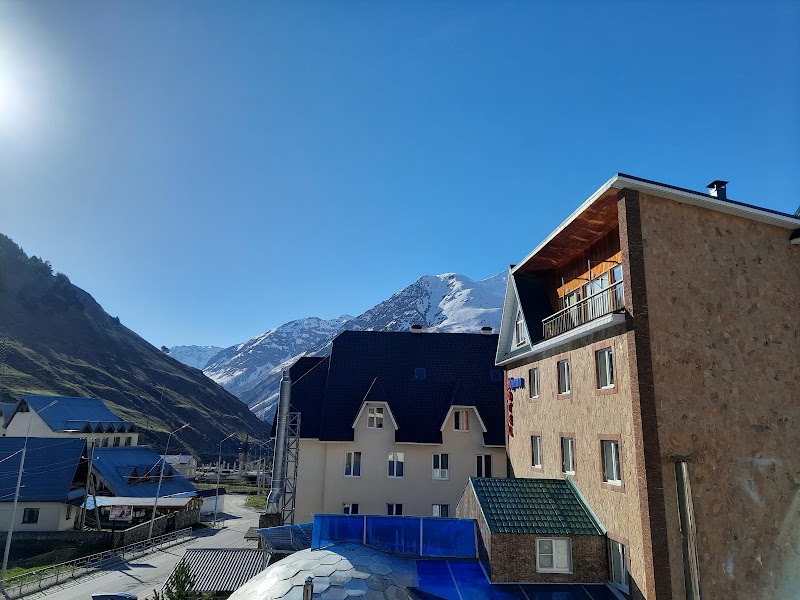 Confirmed Terskol hotel meal — Prearranged hotel meal — North Caucasus Mountain Road — Russia
