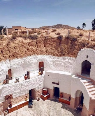 Matmata Underground Dwellings