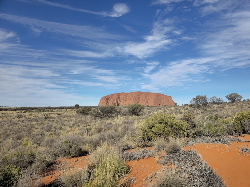 Self-catering picnic — Carried provisions — Explorer's Way: Adelaide to Darwin — Australia
