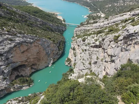 La Palud-sur-Verdon — City — Gorges du Verdon — France