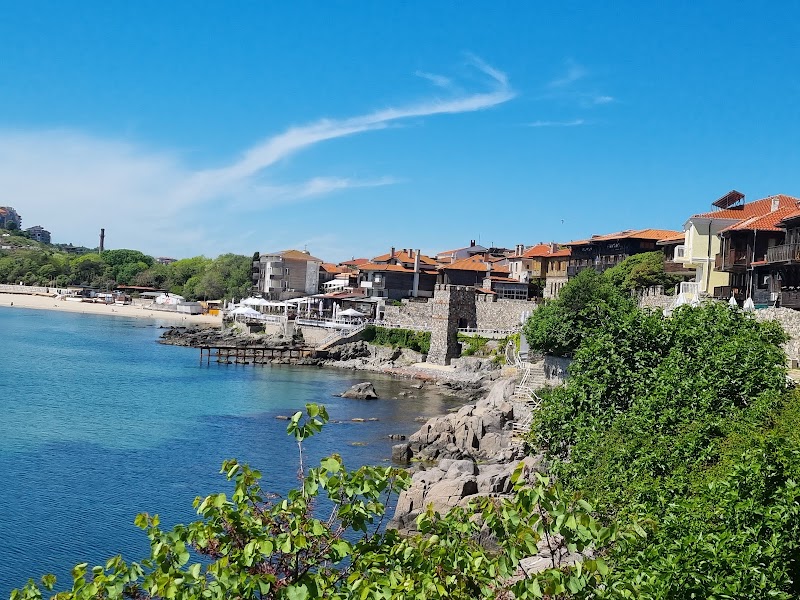 Sozopol — مدينة — ساحل البحر الأسود البلغاري من بورغاس إلى سينموريتس — بلغاريا