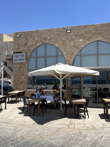 Uri Buri – Acre — Seafood — Jerusalem to Acre via Dead Sea, Negev and Galilee — Israel and West Bank