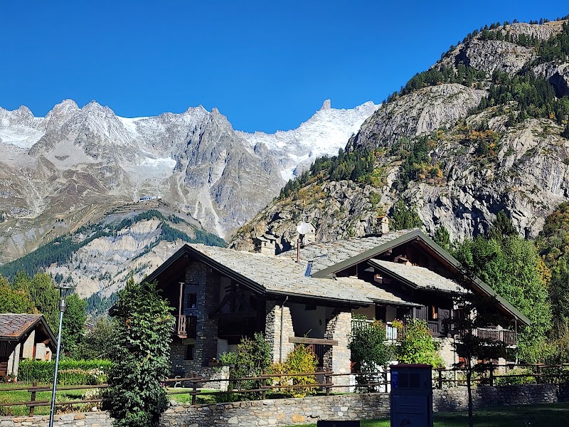 Courmayeur — City — Tunnel du Mont-Blanc — Switzerland / France / Italy