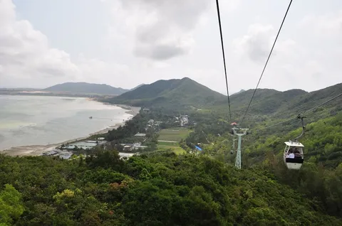 Nanwan Monkey Island — Nature — Hainan Island Loop — China