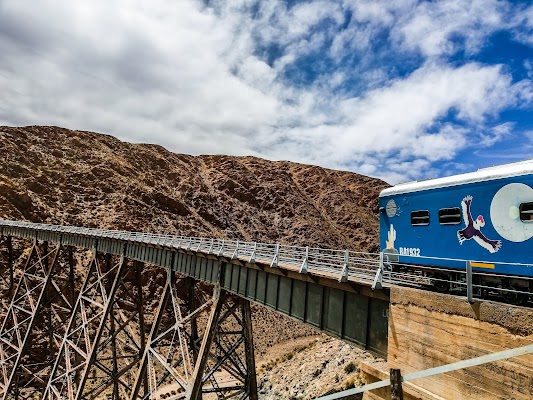Train to the Clouds