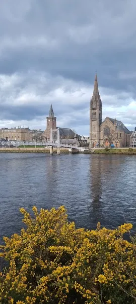 Inverness — Arrival — Scotland, Highlands & History — Scotland