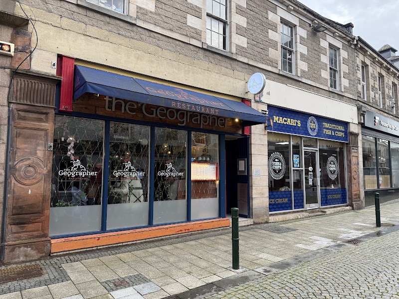 The Geographer — Scottish — The Great Glen: A82 Fort William to Inverness — Scotland