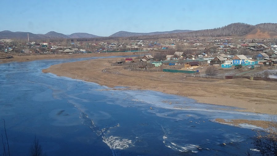 Chernyshevsk and Mogocha — City — Chita to Vladivostok via the Amur and Ussuri Highways — Russia