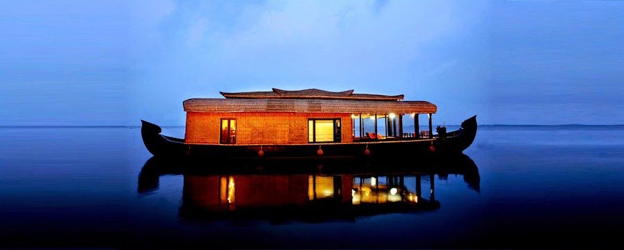 Licensed Alappuzha backwater day cruise — Backwater cruise — Kerala Coast and Western Ghats — India