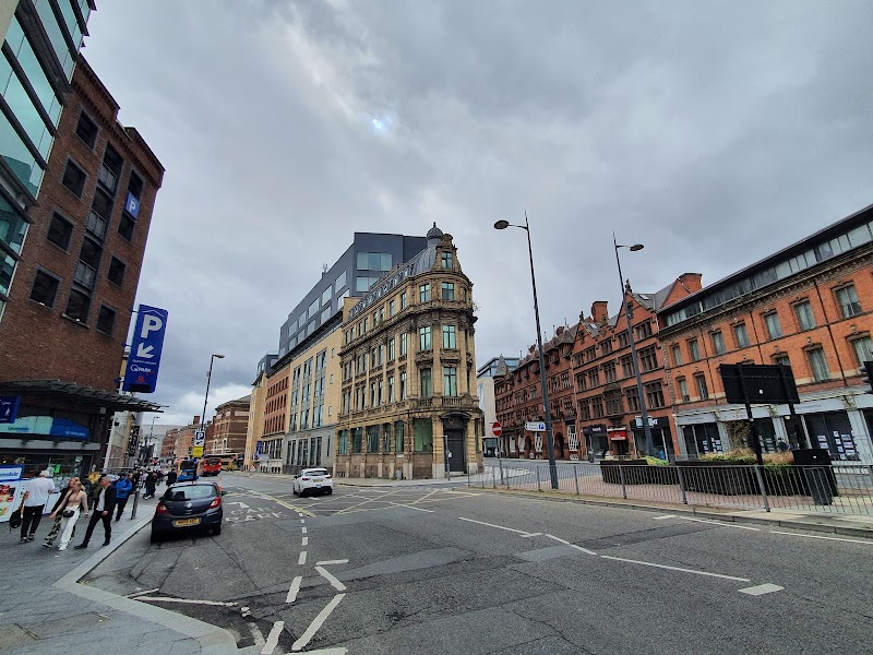 NEMS Record Shop Site — Landmark — Beatles Tour — England