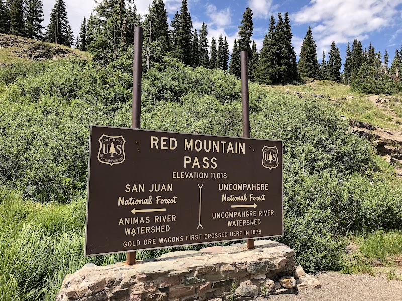 Red Mountain Pass