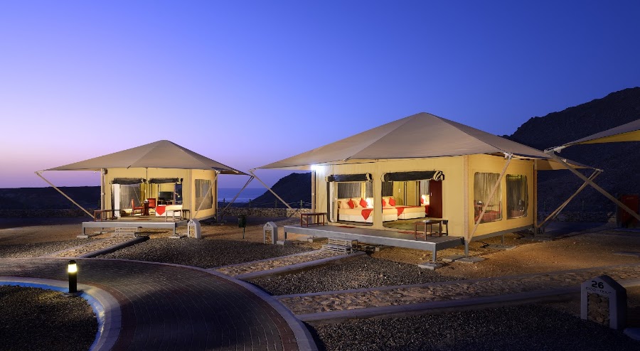 Ras al Jinz reserve meal — Hotel buffet — Muscat, Wahiba Sands, Sur and Ras al Jinz — Oman