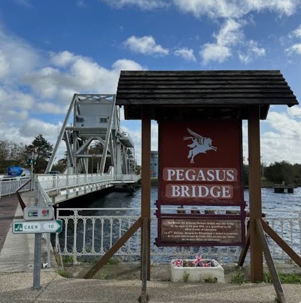 Pegasus Bridge — Departure — D-Day Beaches — France
