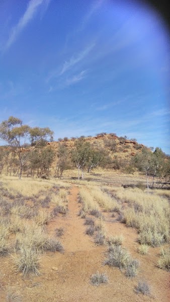 Alice Springs Telegraph Station — Historic reserve — Uluru & The Red Centre — Australia