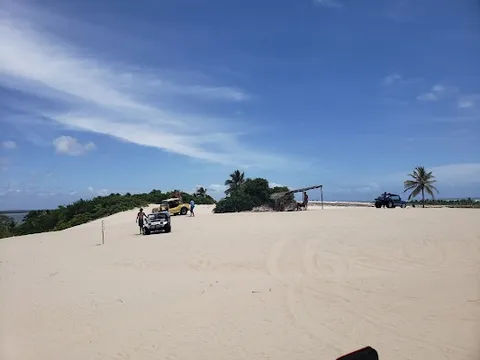 Mangue Seco Dunes — Scenic Viewpoint — Linha Verde, Coconut Coast — Brazil