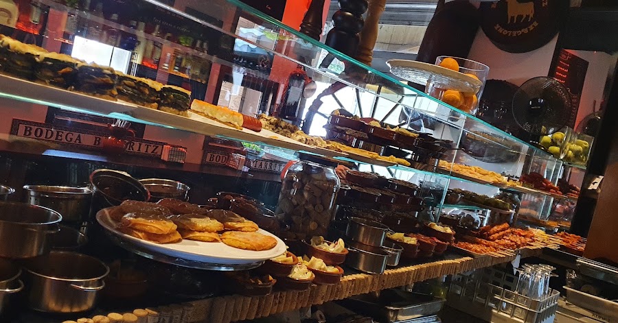 Bodega Biarritz 1881 — Catalan tapas — Mediterranean Meander — Spain