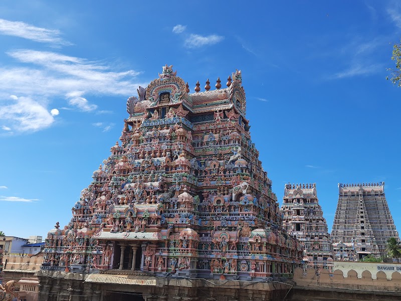 Sri Ranganathaswamy Temple — Hindu temple — Tamil Nadu Temple Route: Chennai to Madurai — India