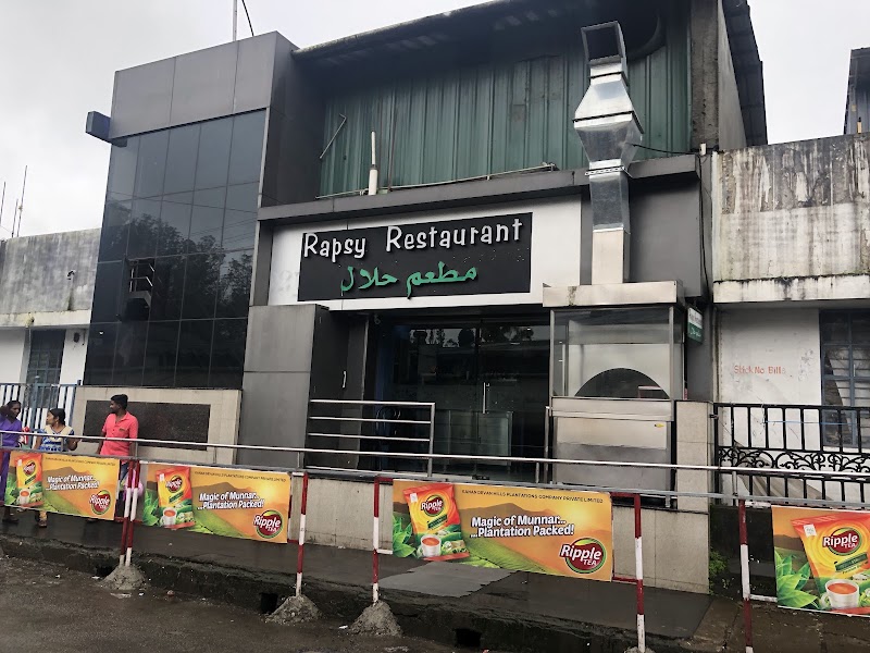 Rapsy Restaurant — Kerala and Indian — Kerala Coast and Western Ghats — India