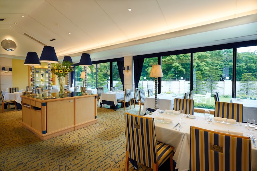 La Foret at Hakone Highland Hotel — French-Japanese seasonal cuisine — Fuji Kawaguchi-Hakone-Odawara Traverse — Japan