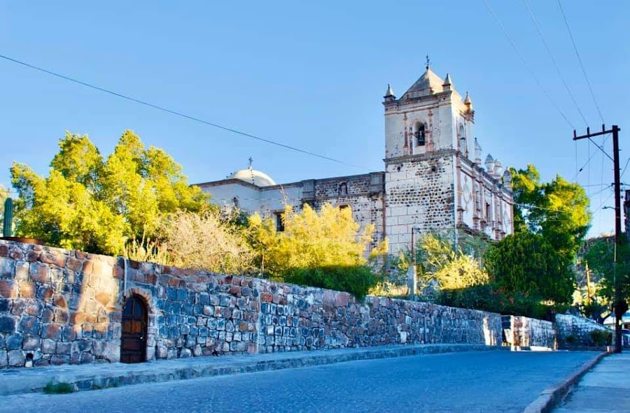 San Ignacio — Landmark — Baja California Highway 1 — Mexico