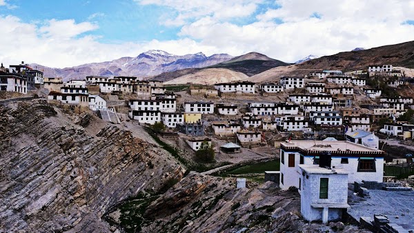 Kibber Village