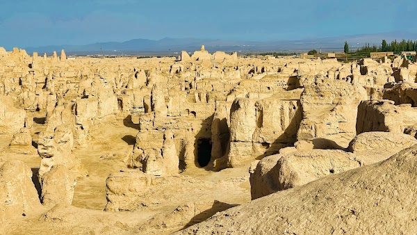 Jiaohe Ancient City
