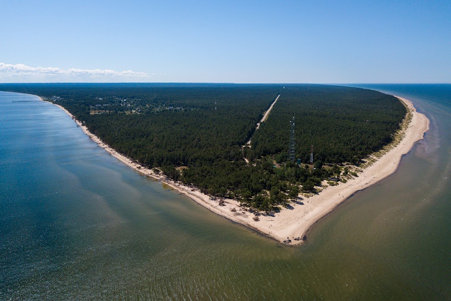 Cape Kolka Viewpoint — scenic viewpoint — Riga to Cape Kolka Coastal Route — Latvia