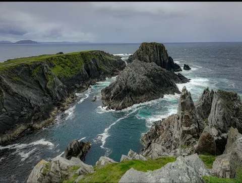 Malin Head — Departure — Northern and Western Wild Atlantic Way to the Ring of Kerry — Ireland