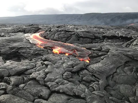 Kīlauea Visitor Center — Departure — Chain of Craters Road — United States