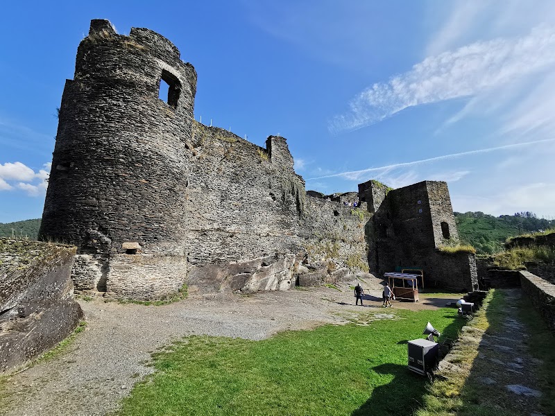 La Roche castle — Castle — Belgian Ardennes Route — Belgium