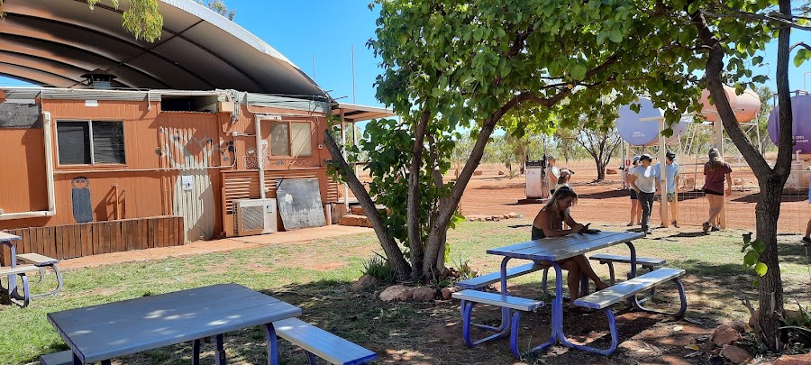 Self-catering camp meal — Carried provisions — Gibb River Road — Australia