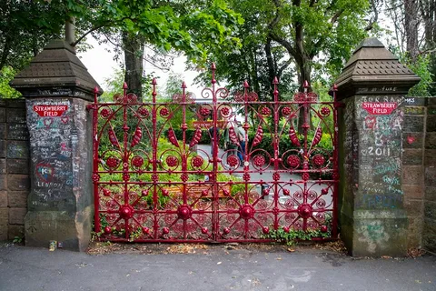 Strawberry Field — Landmark — Beatles Tour — England