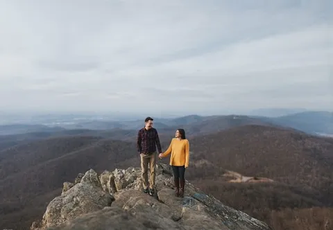Humpback Rocks — Hike — Blue Ridge Parkway — United States