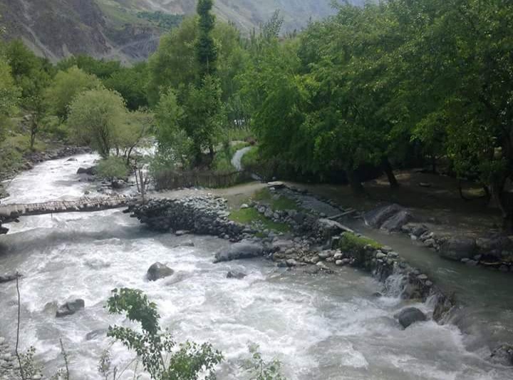 Qalai Khumb — City — Pamir Highway — Tajikistan