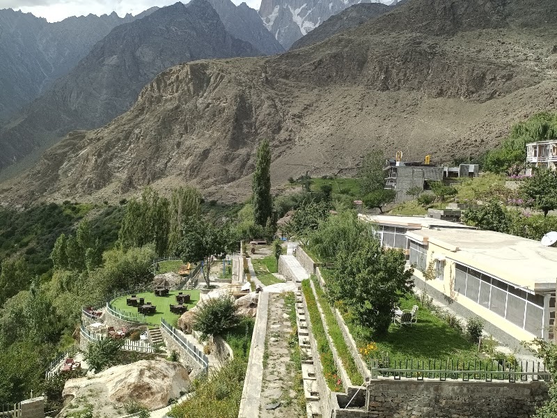 Eagle’s Nest viewpoint at Duikar — Sunset viewpoint — Karakoram Highway: Gilgit to Kashgar — Pakistan / China